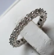 Gold Anniversary Ring 14Kt