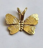 Gold Butterfly 14kt