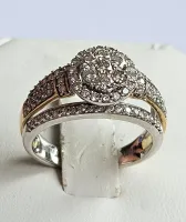 Gold Diamond Ring