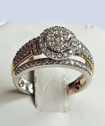 Gold Diamond Ring