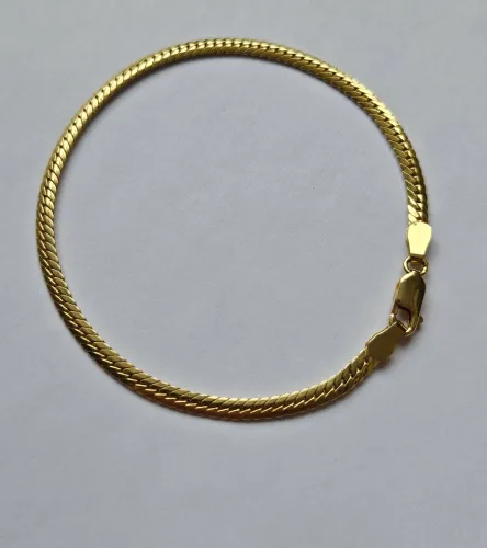 Gold Bracelet 18Kt