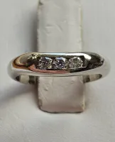 Gold Diamond Ring14Kt