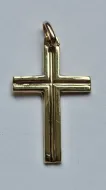 Gold Gold Cross Pendant