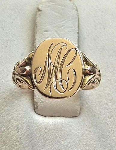 Gold Baby Ring 10k