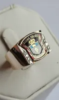 Gold Regina Police Ring 10Kt