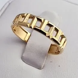 Gold Tiffany Style Ring 18Kt