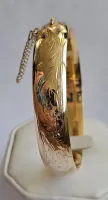Gold Bangle 14Kt