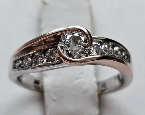 Gold Engagement Ring 14Kt