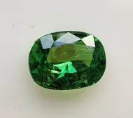 Tsavorite Garnet Gemstone